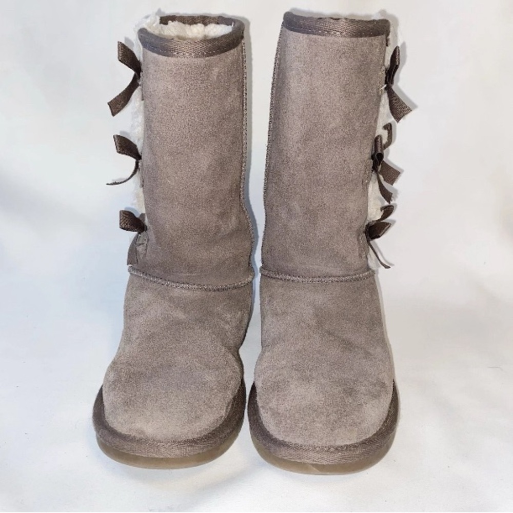 Kookaburra Victoria Tall Chestnut Fashion Women's Boots 6‎ Ugg Cozy Suede - Picture 3 of 15